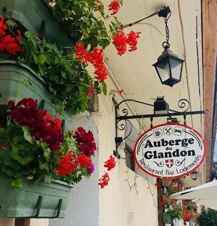 Auberge Du Glandon Saint-Colomban-des-Villards Dış mekan fotoğraf