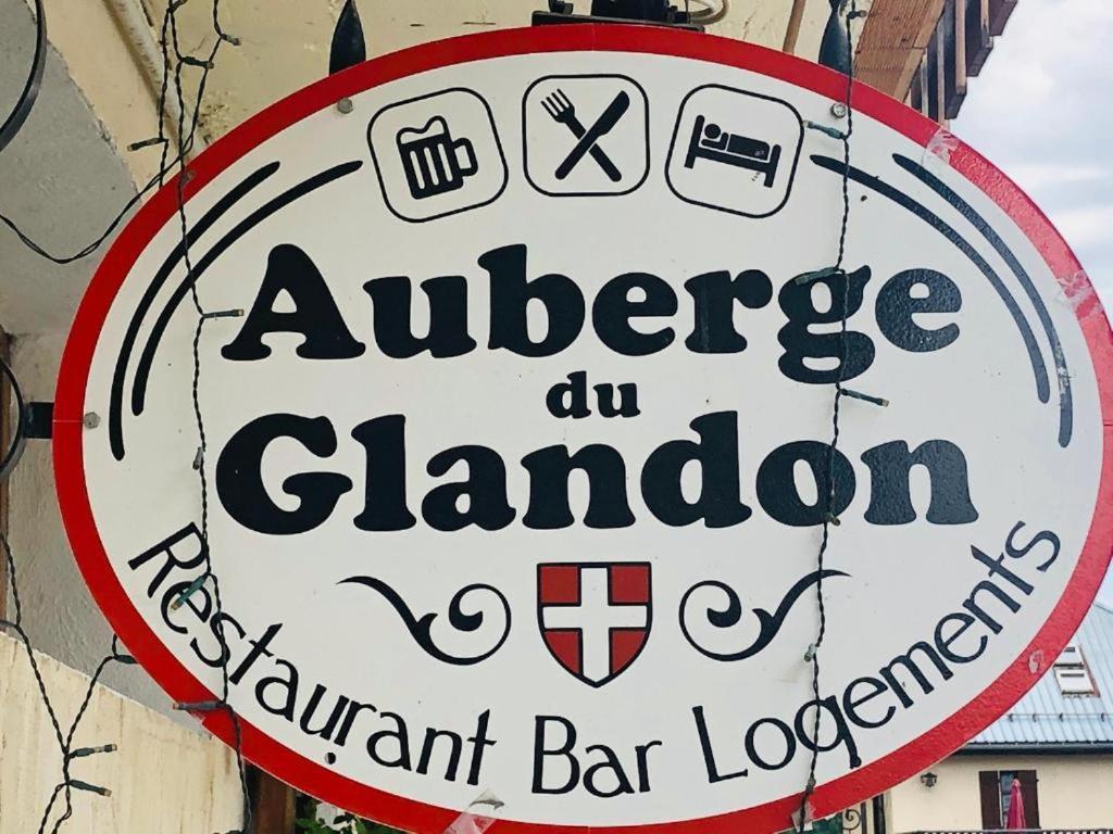 Auberge Du Glandon Saint-Colomban-des-Villards Dış mekan fotoğraf