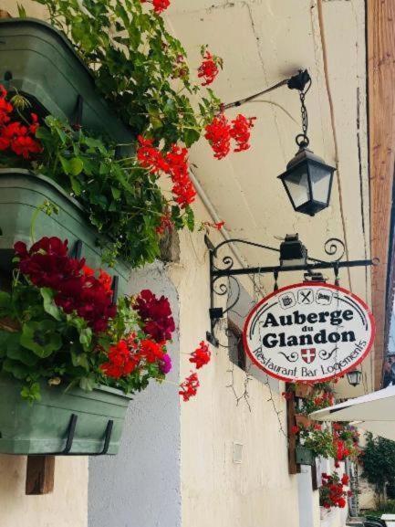 Auberge Du Glandon Saint-Colomban-des-Villards Dış mekan fotoğraf