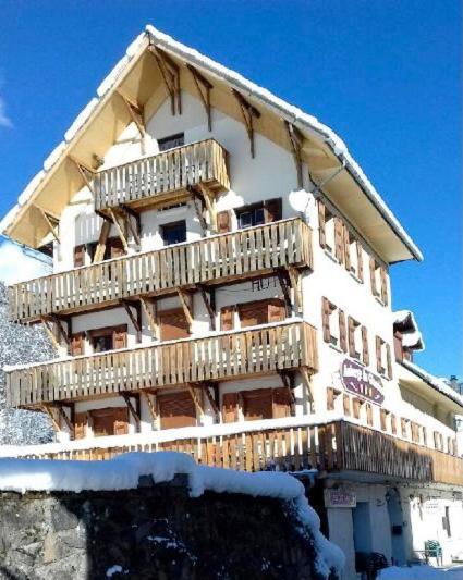 Auberge Du Glandon Saint-Colomban-des-Villards Dış mekan fotoğraf