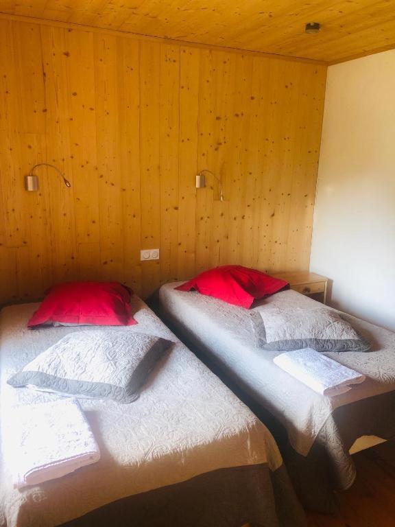 Auberge Du Glandon Saint-Colomban-des-Villards Dış mekan fotoğraf