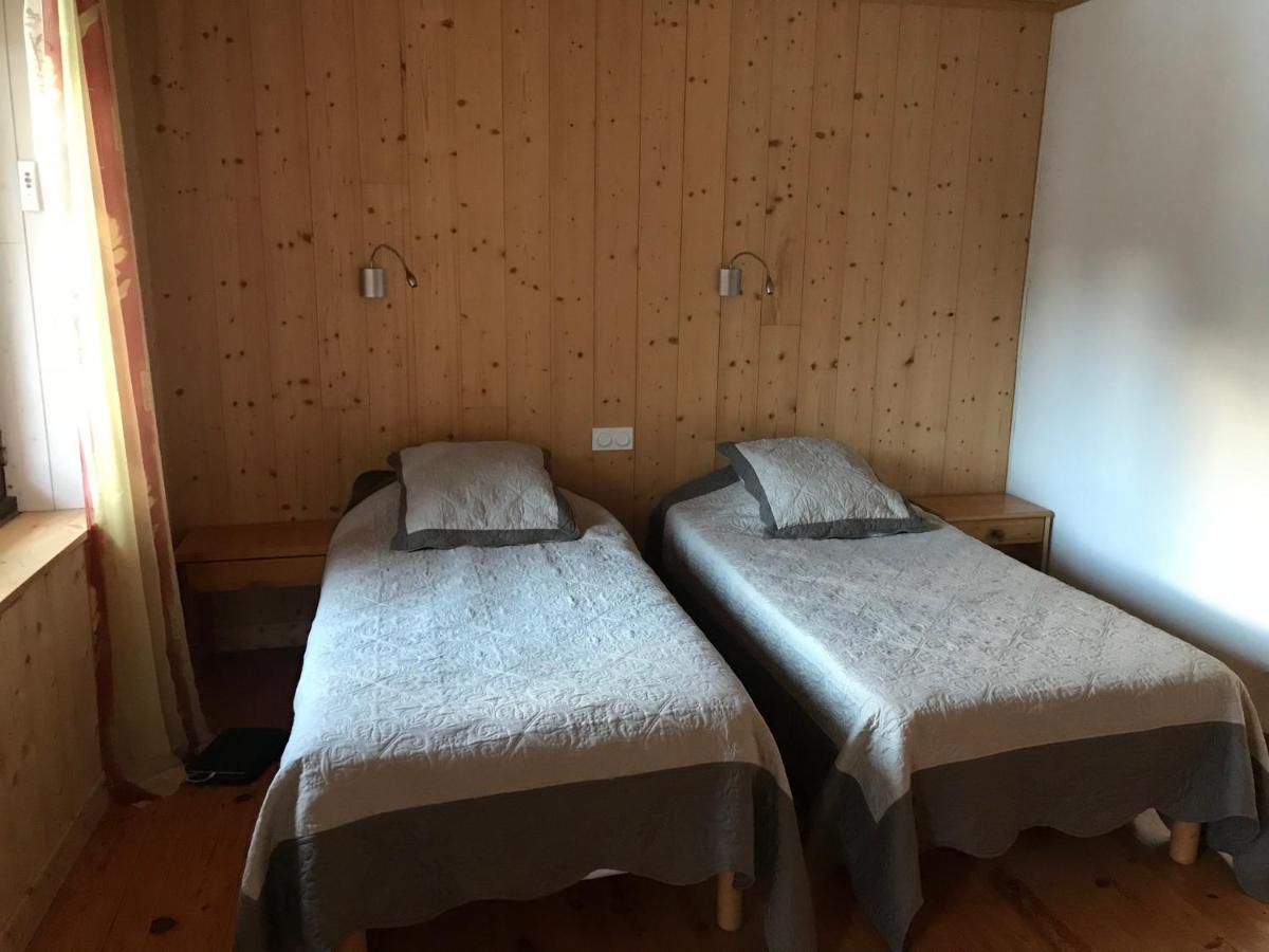 Auberge Du Glandon Saint-Colomban-des-Villards Dış mekan fotoğraf